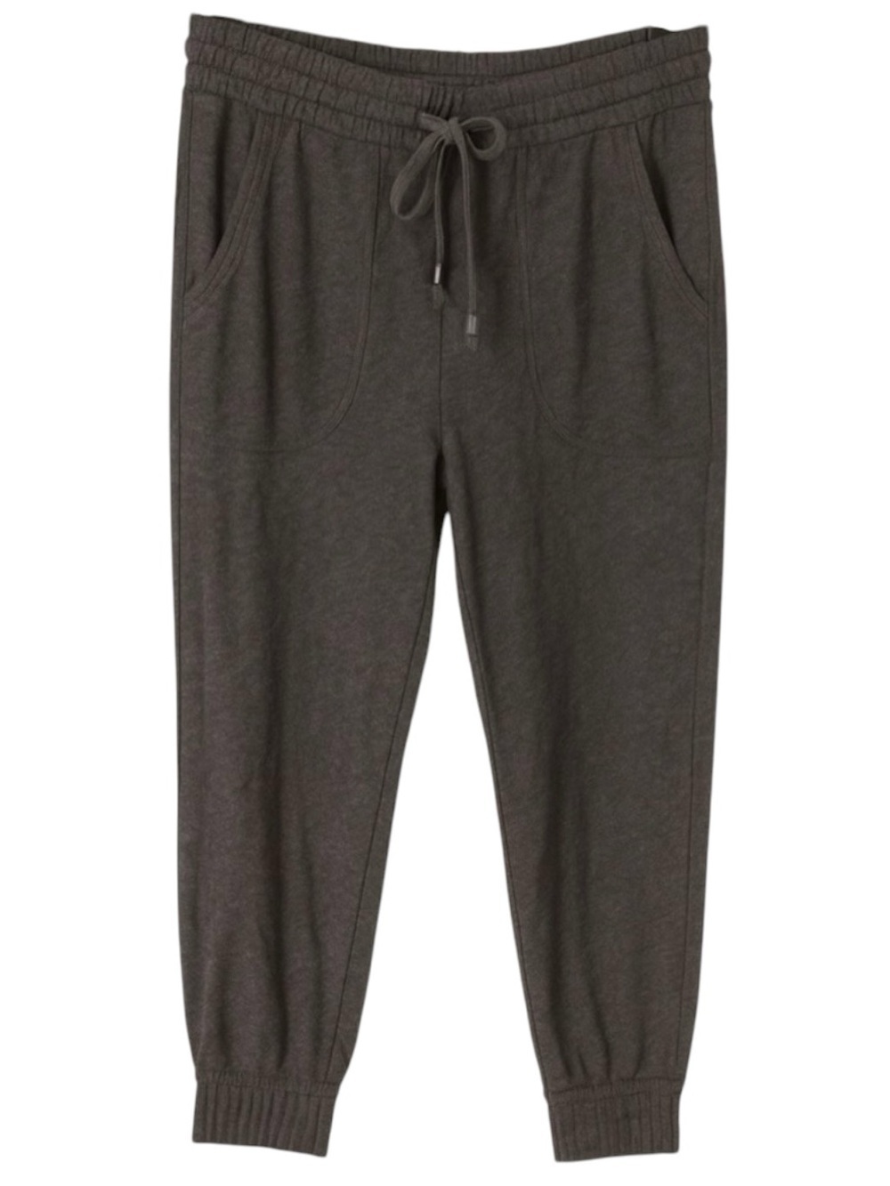 Anthropologie Saturday Sunday Gray Joggers Soft Knit Drawstring Waist Size M